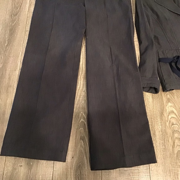 Women’s OUI Moments Wide leg Pants and Matching‎ Jacket size 6 - Picture 4 of 11